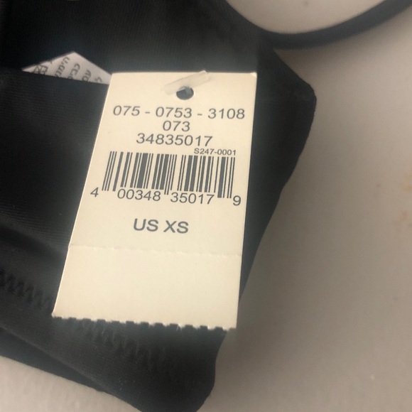 Aerie Black Strappy Bikini Top - Picture 2 of 4